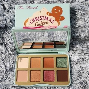 Too Faced Christmas Coffee Bite Size Eyeshadow Palette